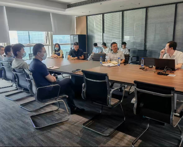 高速液壓夯實(shí)機(jī)廠家與中交四航局開展學(xué)習(xí)交流實(shí)踐活動