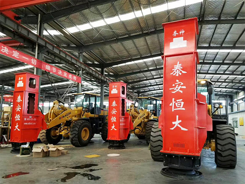 鏟車夯實機 鏟車夯實機