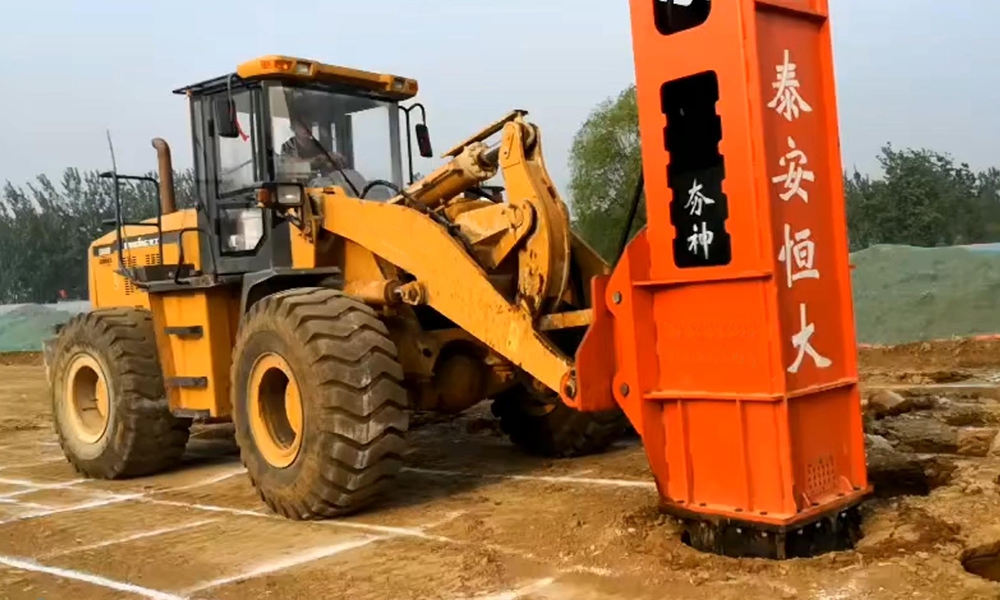 高速液壓夯實機 高速液壓夯實機